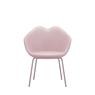 QEEBOO XOXO CHAIR LEATHER FOUR LEGS