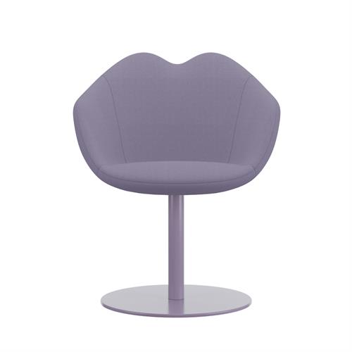 QEEBOO XOXO CHAIR FABRIC ROUND BASE