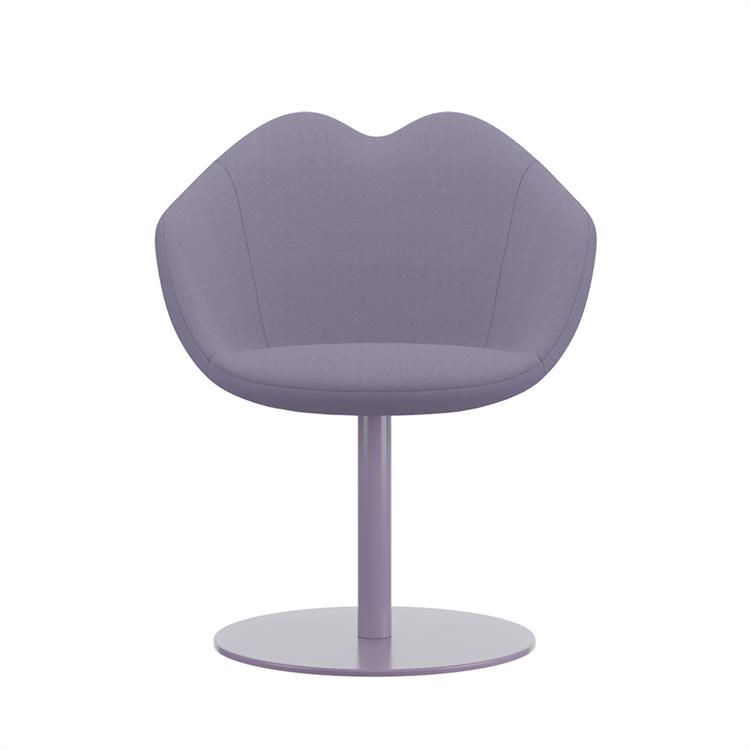 QEEBOO XOXO CHAIR FABRIC ROUND BASE