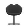 QEEBOO XOXO CHAIR FABRIC ROUND BASE