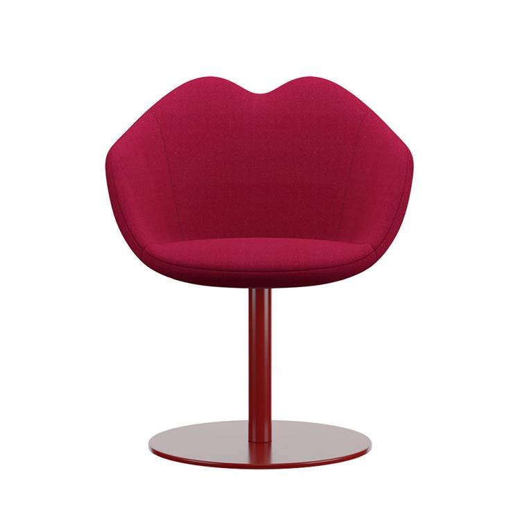 QEEBOO XOXO CHAIR FABRIC ROUND BASE