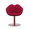 QEEBOO XOXO CHAIR FABRIC ROUND BASE