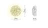 SLAMP CLIZIA CEILING/WALL