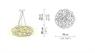 SLAMP CLIZIA SUSPENSION - MAMA NON MAMA