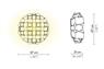 SLAMP MIDA CEILING/WALL