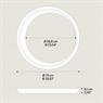LODES TIDAL PLAFONE
