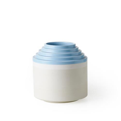 BITOSSI ETTORE SOTTSASS - VASO A GRADINI LARGO