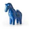 BITOSSI RIMINI BLU - FIGURA CAVALLO CM.30