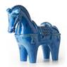 BITOSSI RIMINI BLU - FIGURA CAVALLO CM.40