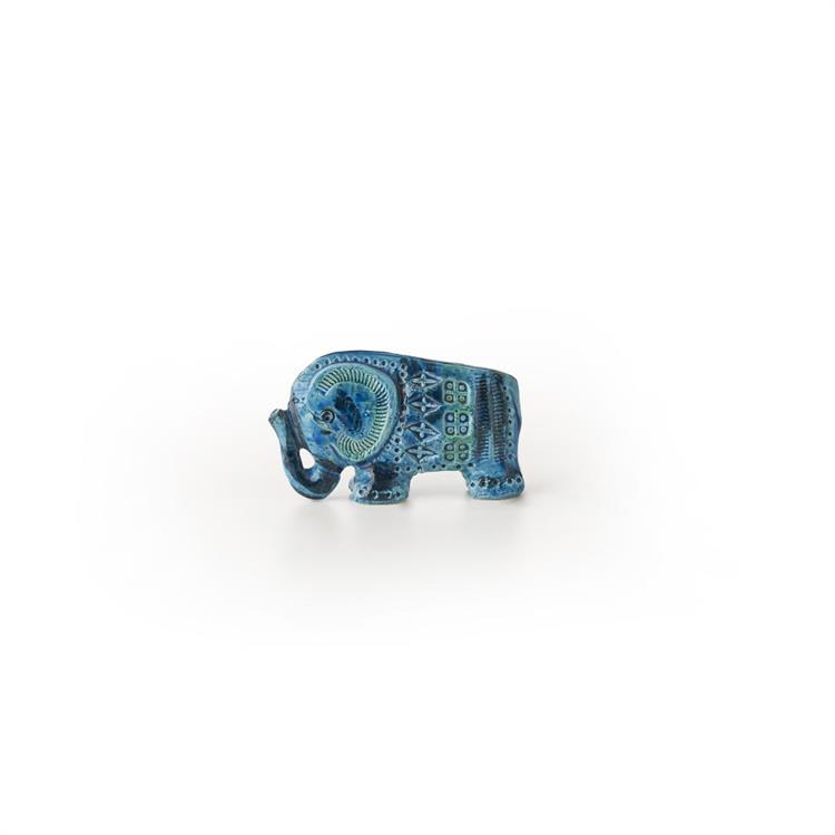 BITOSSI RIMINI BLU - FIGURA ELEFANTE CM.15