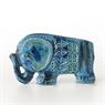 BITOSSI RIMINI BLU - FIGURA ELEFANTE CM.15