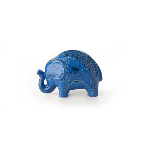 BITOSSI RIMINI BLU - FIGURA ELEFANTE CM.22