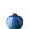 BITOSSI RIMINI BLU - VASO A PALLA D.15 CM.
