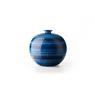 BITOSSI RIMINI BLU - VASO A PALLA D.23 CM.