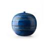 BITOSSI RIMINI BLU - VASO A PALLA D.35 CM.