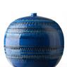BITOSSI RIMINI BLU - VASO A PALLA D.35 CM.