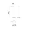 ARTEMIDE IXA READING FLOOR