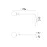ARTEMIDE IXA WALL PLUG