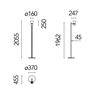 FLOS NOCTURNE FLOOR CONE