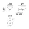 FLOS NOCTURNE WALL BOWL