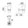 FLOS NOCTURNE WALL CONE