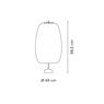 VIBIA CLOSER FLOOR & TABLE