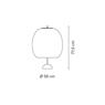 VIBIA CLOSER FLOOR & TABLE