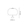 VIBIA CLOSER FLOOR & TABLE
