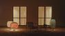 VIBIA CLOSER FLOOR & TABLE