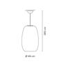VIBIA CLOSER PENDANT CAVO