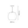 VIBIA CLOSER PENDANT CAVO