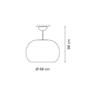 VIBIA CLOSER PENDANT TUBO RIGIDO
