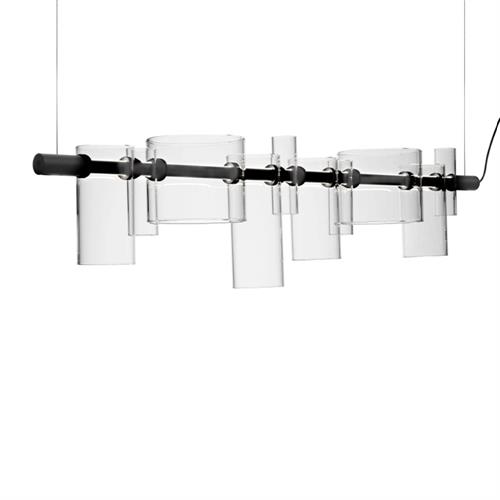 OLUCE DANCING GLASS SOSPENSIONE