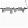 OLUCE DANCING GLASS SOSPENSIONE
