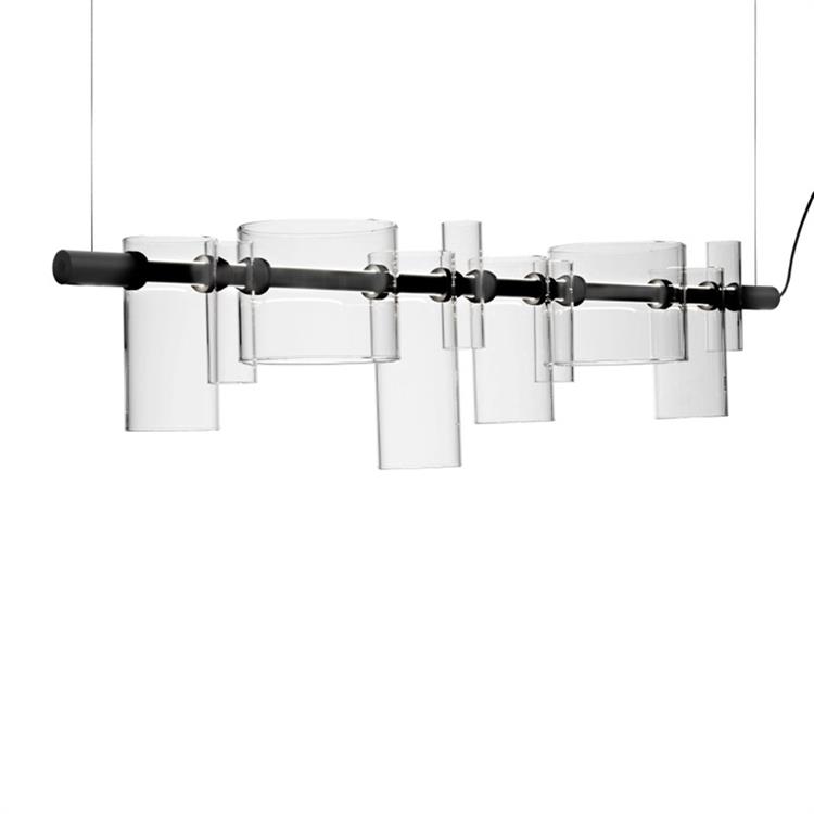 OLUCE DANCING GLASS SOSPENSIONE