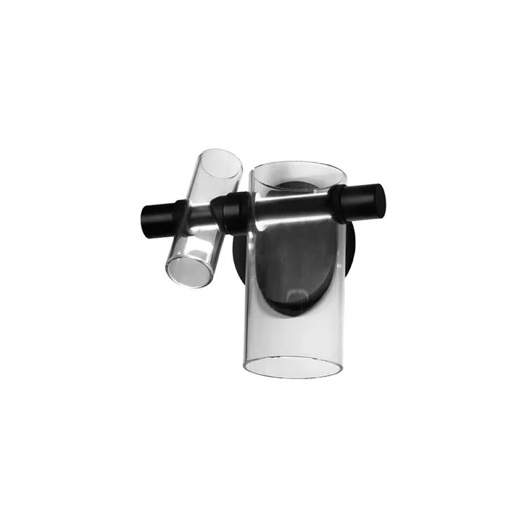 OLUCE DANCING GLASS APPLIQUE