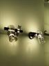 OLUCE DANCING GLASS APPLIQUE
