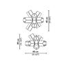 SLAMP BANG OUTDOOR STEP LIGHT LARGE