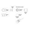 LODES CHELSIE RECESSED