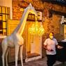 QEEBOO GIRAFFE IN LOVE OUTDOOR