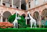 QEEBOO GIRAFFE IN LOVE OUTDOOR