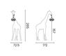 QEEBOO GIRAFFE IN LOVE OUTDOOR
