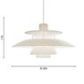 LOUIS POULSEN PH 5 320 PENDANT