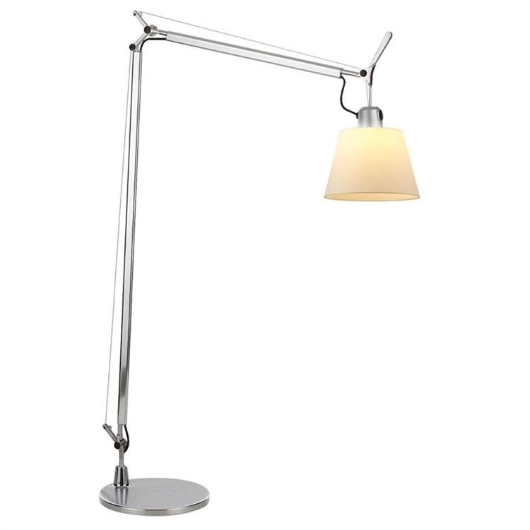 ARTEMIDE TOLOMEO BASCULANTE READING FLOOR