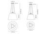 ARTEMIDE TOLOMEO MEGA SUSPENSION