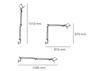 ARTEMIDE TOLOMEO WALL