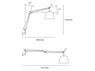 ARTEMIDE TOLOMEO BASCULANTE WALL