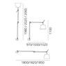 ARTEMIDE TOLOMEO MEGA WALL