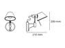 ARTEMIDE TOLOMEO FARETTO