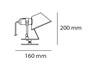 ARTEMIDE TOLOMEO PINZA